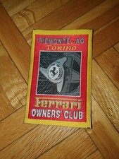 PATCH TOPPA FERRARI AUTO