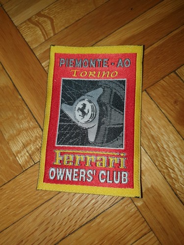 Patch toppa ferrari auto - patch,