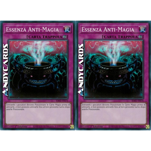 Essenza anti magia - 2x, anti-magia