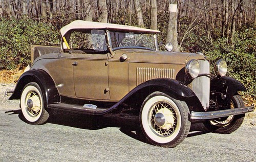 1932 ford roadster nj - 1932, wall