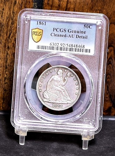 Mezzo dollaro 1861 liberty - mezzo,