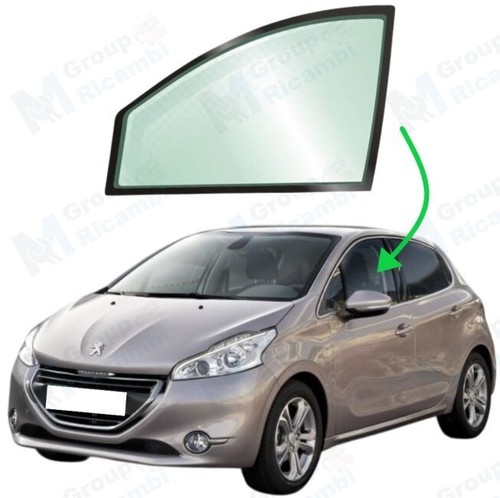 Peugeot 208 2012 poi - in, vetro
