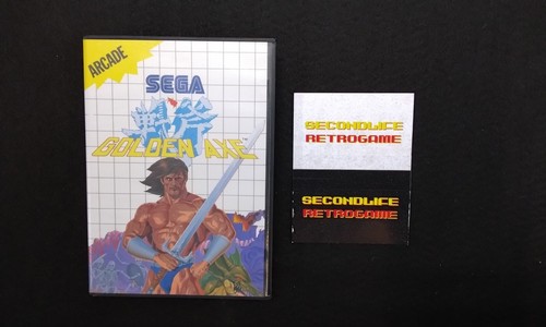 Sega master system golden - sega,