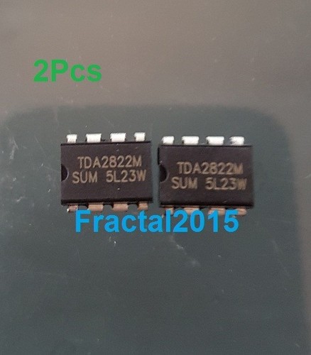 Pcs tda2822m tda2822 dip8 - tda2822m,