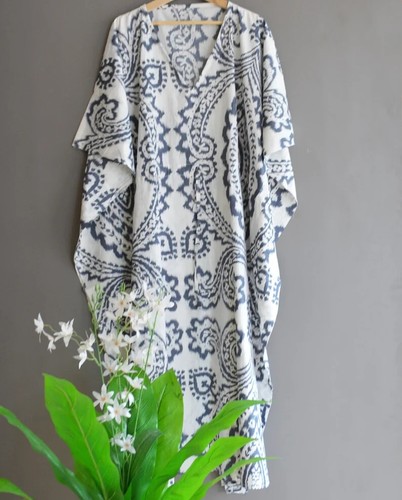 Abito estivo kimono - , bianco
