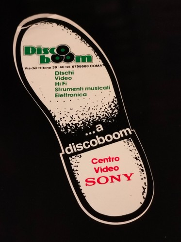 Disco boom negozio dischi - (negozio,