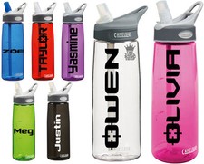 2 Adesivi Nome Personalizzati