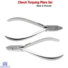 Set 2 Pinze Torchiatrici