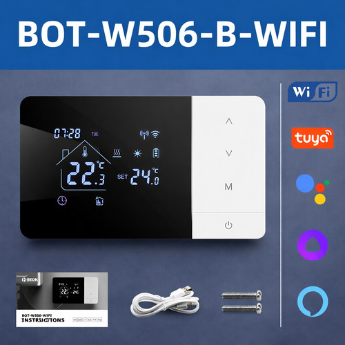 Termostato smart tuya per - smart,