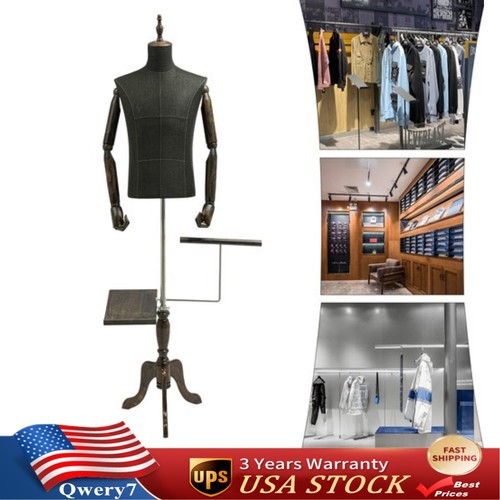 Manichino uomo nero - , vestito