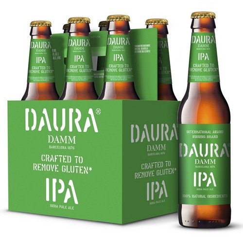 Daura ipa birra senza glutine - birra,
