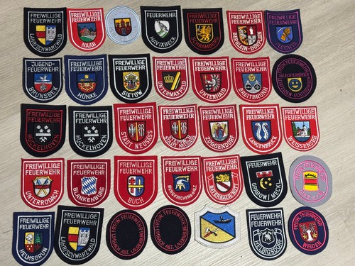 Patch vigili del - patch, fuoco