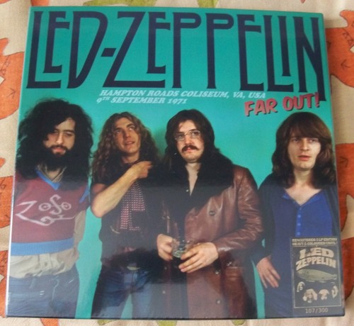 Led zeppelin far out hampton - led,