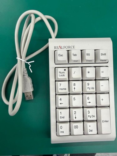 Tastiera topre realforce 23u - topre,