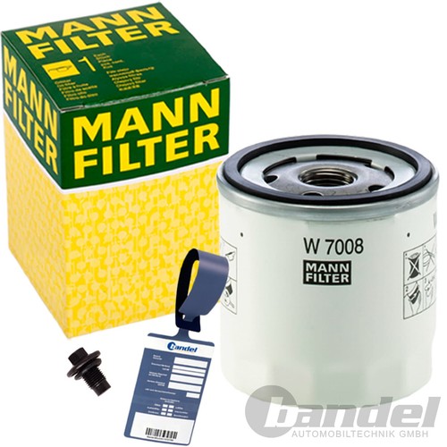 Kit cambio olio filtro - , mann