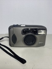 Nikon One Touch Zoom 70 35 mm fotocamera punta e scatta pellicola spedizione gratuita