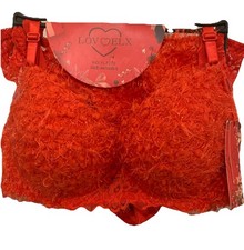 Completo intimo donna sexy Natalizio colore rosso tg  44 €19,99