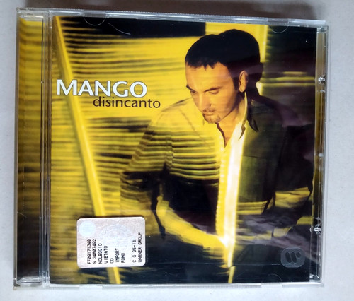 Mango disincanto libretto - mango=disincanto=,