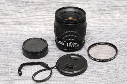Nikon nikkor 80 mm - 28-80,