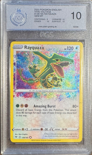 Pokemon rayquaza 138 185 vivid - pokemon,