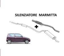 MARMITTA SILENZIATORE CENTRALE
