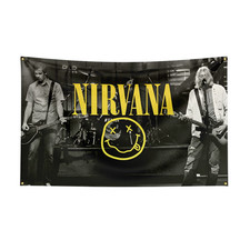 Bandiera fan Nirvanas Rock