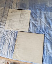 The wall Pink Floyd 33 giri DOPPIO VINILE 1979 	