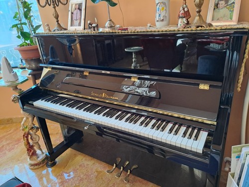Pianoforte verticale schulze - pianoforte,