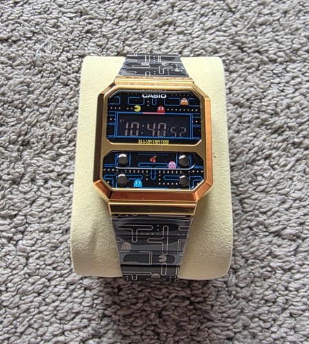 Casio vintage pac man - casio,
