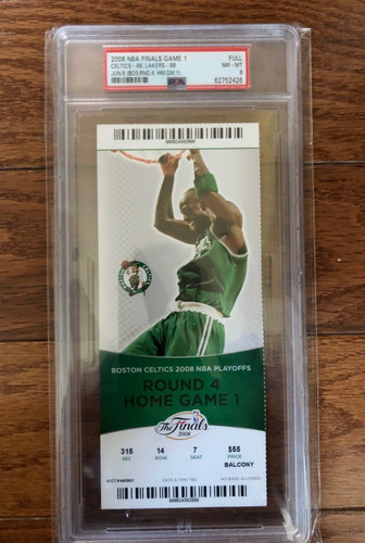 Biglietto nba finals 2008 - biglietto,