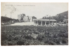 POZZUOLI - NAPOLI - LA SOLFATARA DEPOSITO DI BIANCHETTO