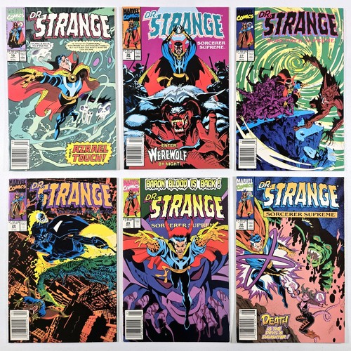 Lotto fumetti doctor strange - 6,