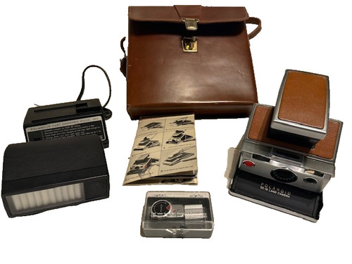 Polaroid land camera - sx-70,