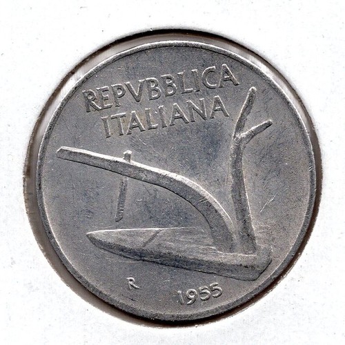 1955 italy lire - 1955,