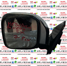 SPECCHIETTO ELETTRICO SINISTRO MITSUBISHI PAJERO III°SERIE ANNO 1999/2006 PIN 7
