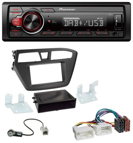 Pioneer mp3 1din dab - 1din,