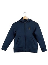 Giacca leggera blu bambino