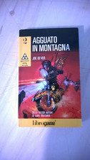 Librogame AGGUATO IN MONTAGNA guerrieri della strada Librogame n.2  1°edizione 