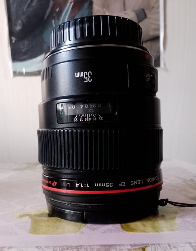 Obbiettivo canon lens - obbiettivo,