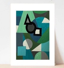 Quadro astratto geometrico
