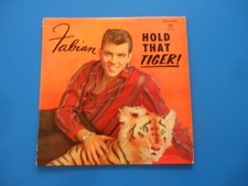 Fabian Hold That Tiger LP