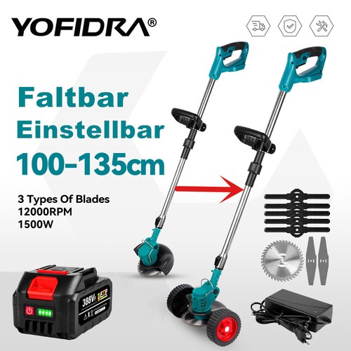 Tagliaerba batteria 1500w - tagliaerba,