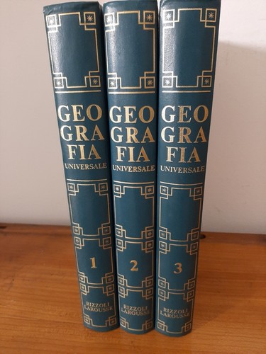Geografia universale tre - -,