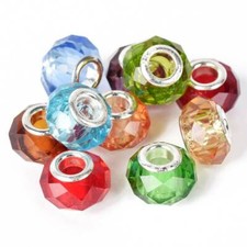 10 pezzi Rondelle ciondolo