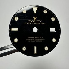 Rolex GMT Master dial 16713