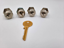 Serratura RIELDA programmabili per slot/ cambiamonete PZ 4