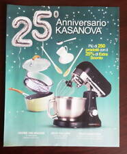 Catalogo KASANOVA 2019 dépliant brochure casalinghi piatti pentole casa 