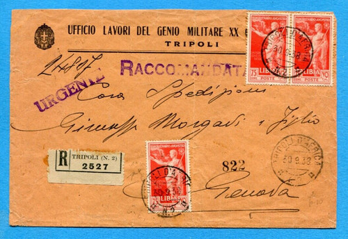 1938 libia bimill - -, bimill.augusto