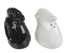 Invotis Novelty Salt & Pepper