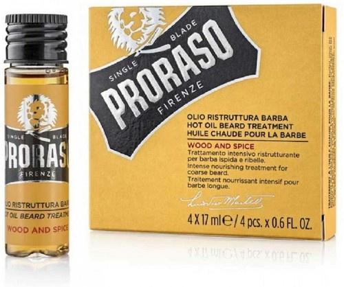 Proraso olio caldo legno e - legno,